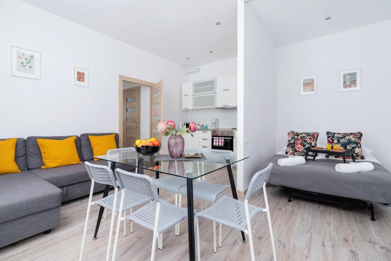 Apartment Bosacka Cracow By Noclegi Renters Krakau Buitenkant foto