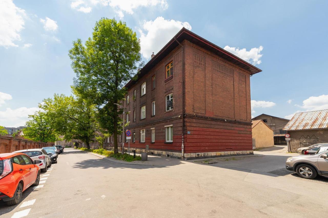 Apartment Bosacka Cracow By Noclegi Renters Krakau Buitenkant foto